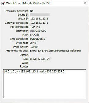 Screenshot of Access Portal, Integration test 5